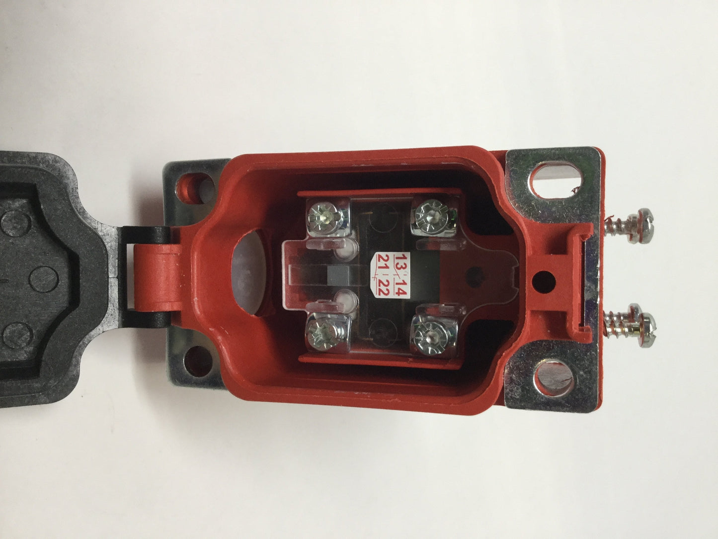 New – Open box Bernstein ENK-SU1Z KNiw Snap Action Safety Limit Switch Body 500VAC 10A, 1NO-1NC