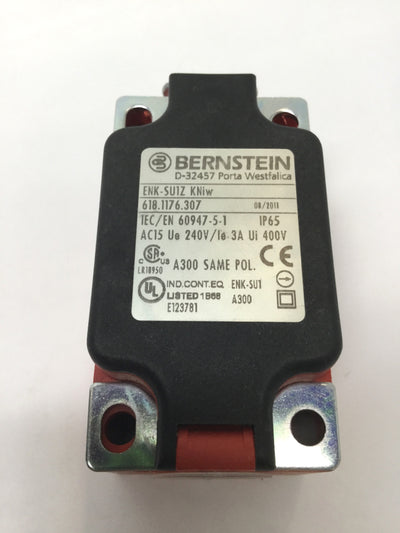New – Open box Bernstein ENK-SU1Z KNiw Snap Action Safety Limit Switch Body 500VAC 10A, 1NO-1NC