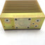 Used Lot of 2 Aluminum Semiconductor Style Heat Sinks, 6" x 5" x 2.5", Finns: 22, HS3