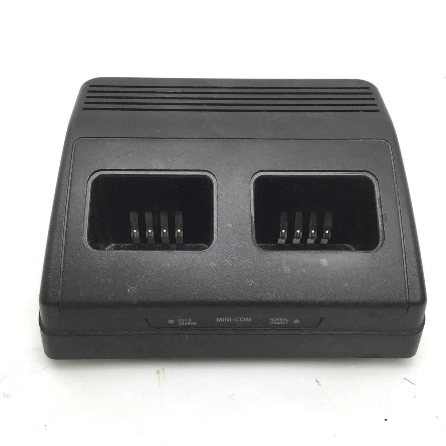 Used Relm BCMP MINI-COM Battery Charger, Output: 13VDC, 1A, Input: 115/230VAC