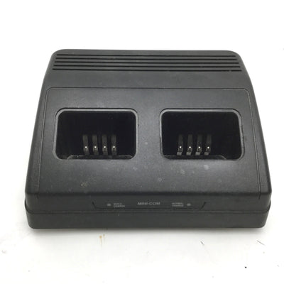 Used Relm BCMP MINI-COM Battery Charger, Output: 13VDC, 1A, Input: 115/230VAC