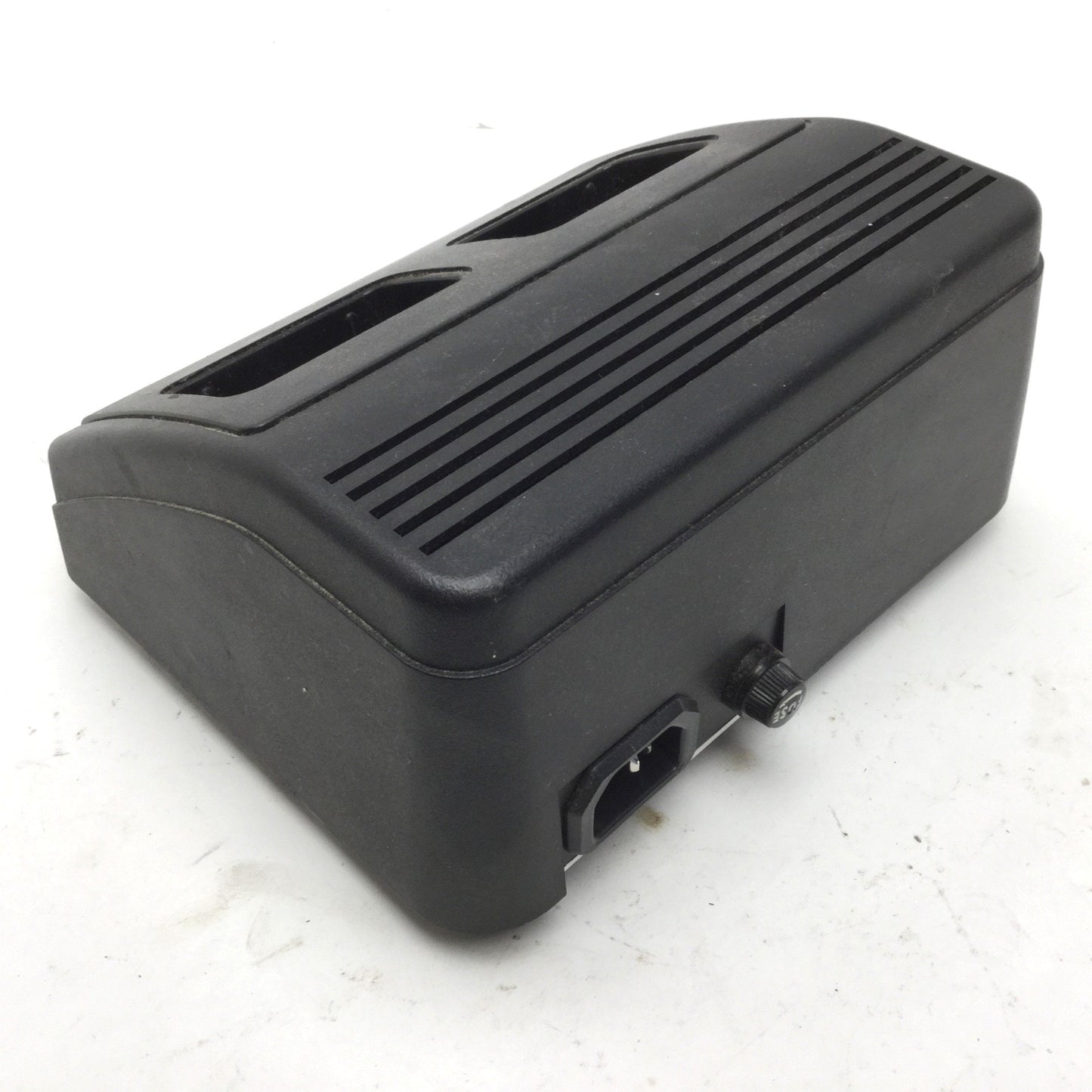 Used Relm BCMP MINI-COM Battery Charger, Output: 13VDC, 1A, Input: 115/230VAC