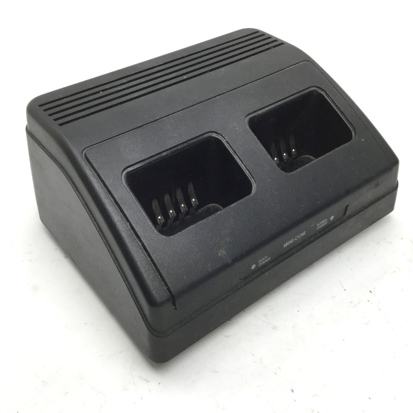 Used Relm BCMP MINI-COM Battery Charger, Output: 13VDC, 1A, Input: 115/230VAC