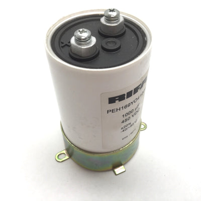 Used Rifa PEH169YO4100M 1000uf 450VDC DC Electrolytic Capacitor, +/-20%
