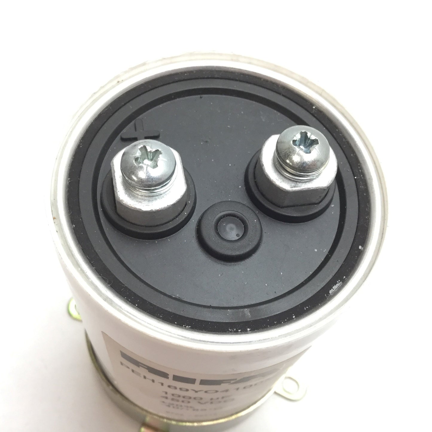 Used Rifa PEH169YO4100M 1000uf 450VDC DC Electrolytic Capacitor, +/-20%