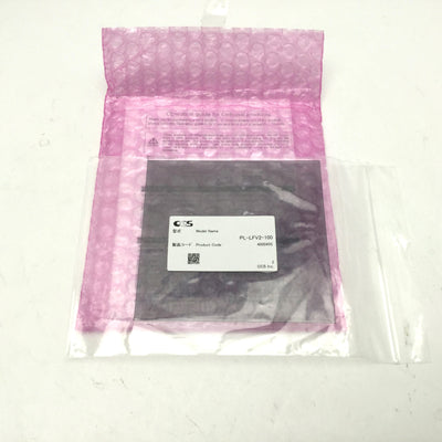 New CCS PF-LFV2-100 Square Light Control/Polarizing Film, 67% Transmission