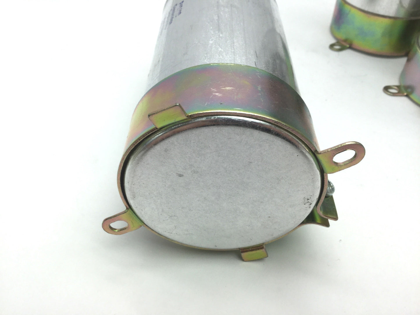 Used Lot of 5 Cambridge Capacitors P40J10 40uf 450VAC Electrolytic Capacitors +/- 10%