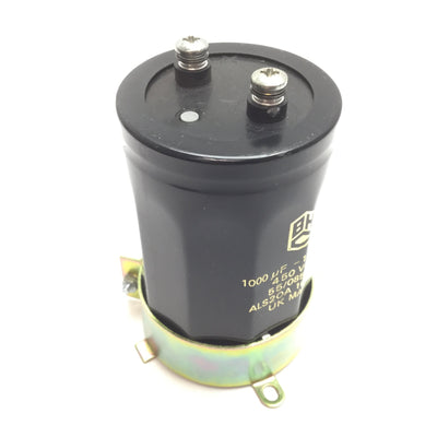 Used BHC ALS20A 1090 MF Capacitor 1000uF - 10 + 50%, 450VDC
