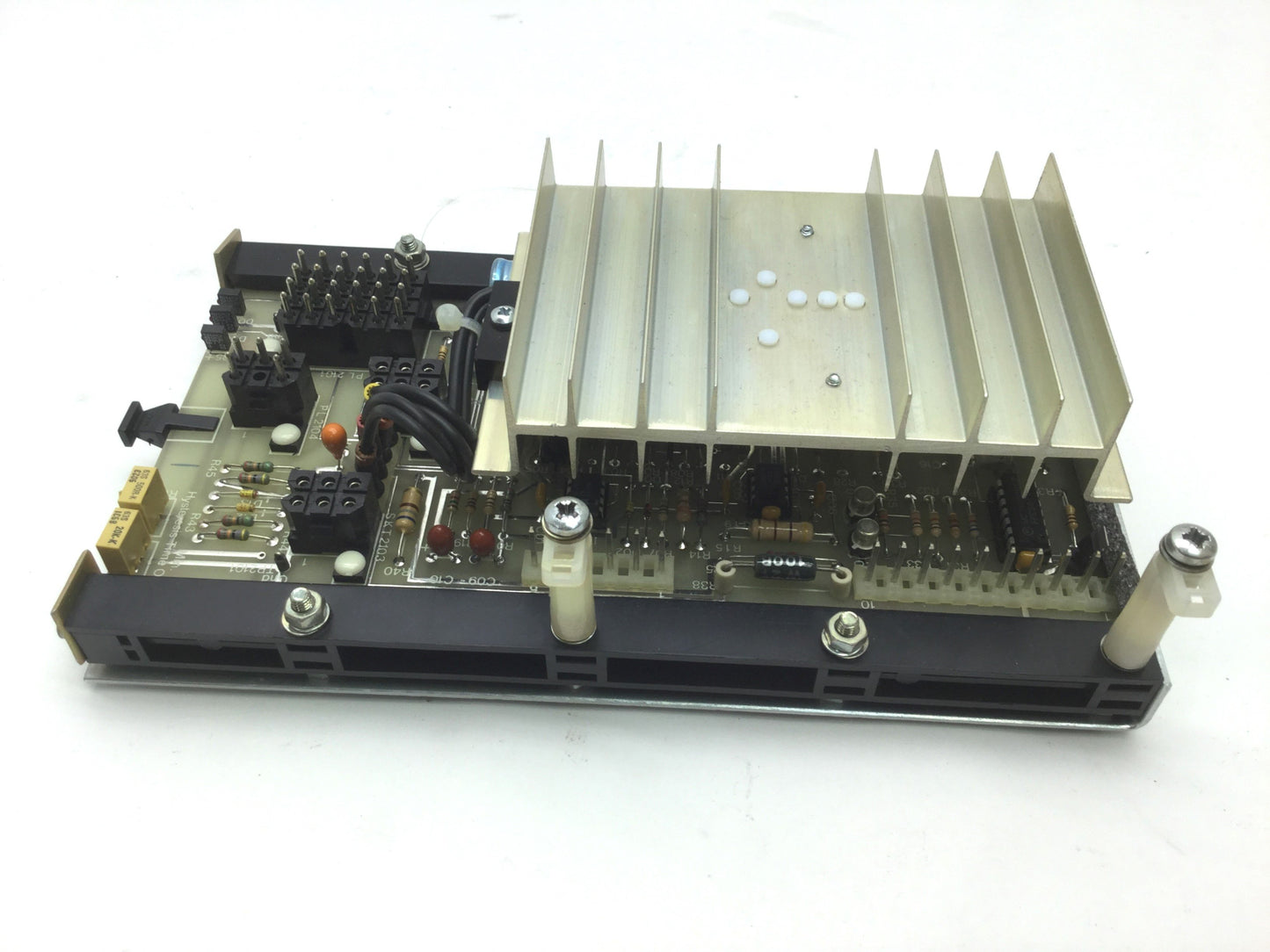 Used JK Lasers E8448831C Amplifier Card Rev C MS 150/330 Base Drive w/ Heatsink