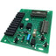 Used Lumonics E84A3341D Fuse and Connector Card Rev 4, 11x Fuse Holders, 415V Fuses