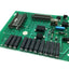 Used Lumonics E84A3341D Fuse and Connector Card Rev 4, 11x Fuse Holders, 415V Fuses