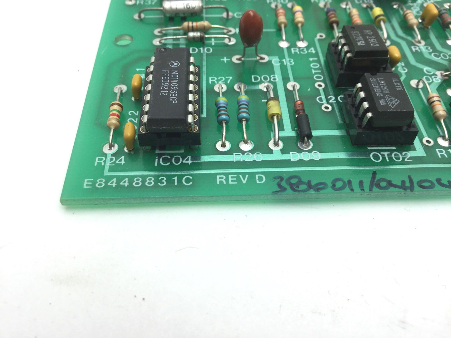 Used JK Lasers LTD E8448831C X4-2573/1009 Amplifier Card Rev D MS 150/330 Base Drive