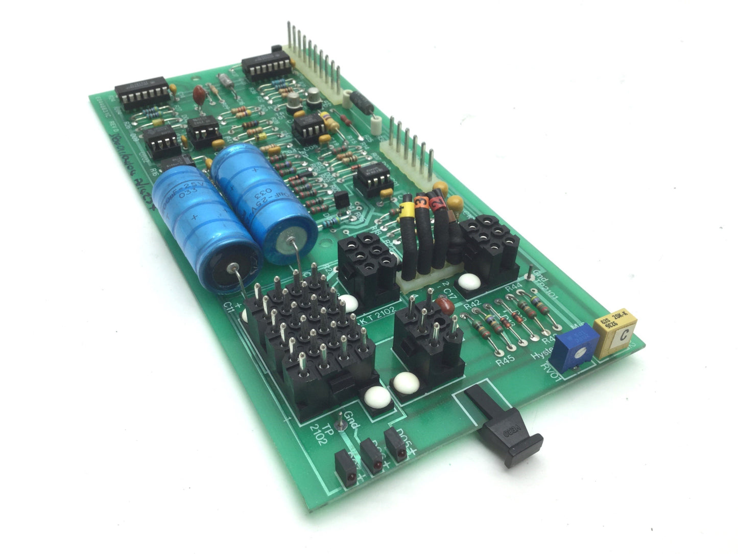 Used JK Lasers LTD E8448831C X4-2573/1009 Amplifier Card Rev D MS 150/330 Base Drive