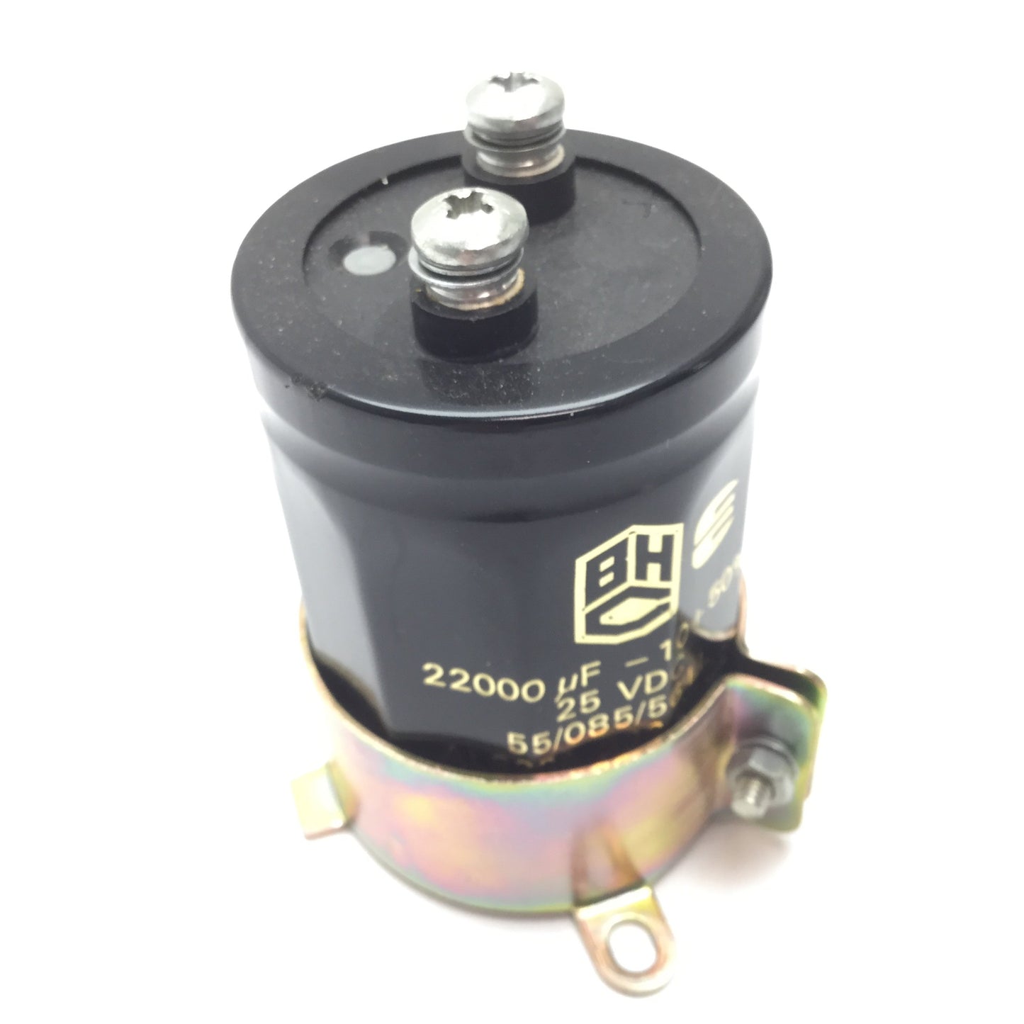 Used BHC ALS20A 223 KD 025 Capacitor 22000uF - 10 + 50%, Voltage Rating 25VDC