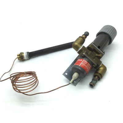 Used Danfoss AVTA Thermostatic Water Valve, Range: 0-30°C Max Temp: 130°C