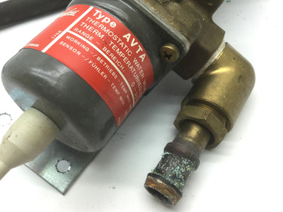 Used Danfoss AVTA Thermostatic Water Valve, Range: 0-30°C Max Temp: 130°C