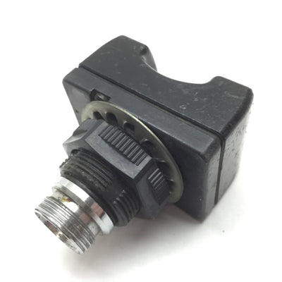 Used Banner OTBVP6QD Optical Touch Button, Momentary Action, Supply: 10-30VDC