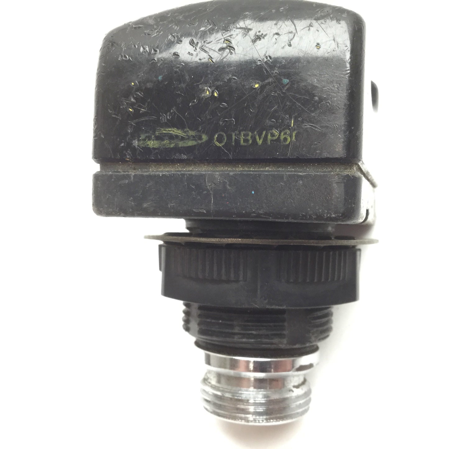 Used Banner OTBVP6QD Optical Touch Button, Momentary Action, Supply: 10-30VDC