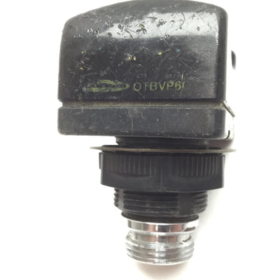 Used Banner OTBVP6QD Optical Touch Button, Momentary Action, Supply: 10-30VDC