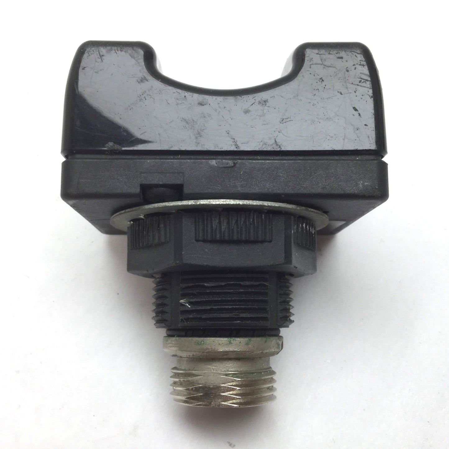 Used Banner OTBVN6QD Optical Touch Button, Momentary Action, Supply: 10-30VDC