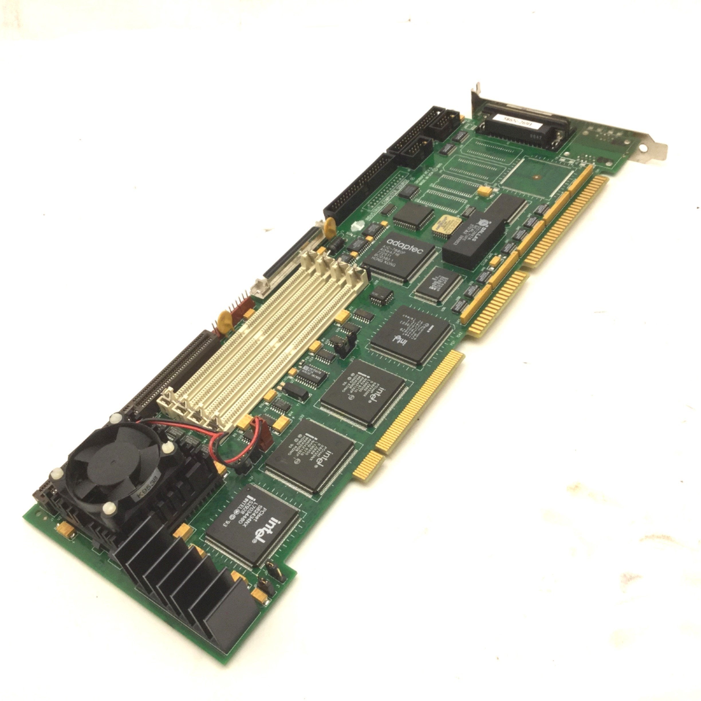 Pc.source Industrial Computer Source SB586PV REV D Single Board Computer PCB-SB5 ...