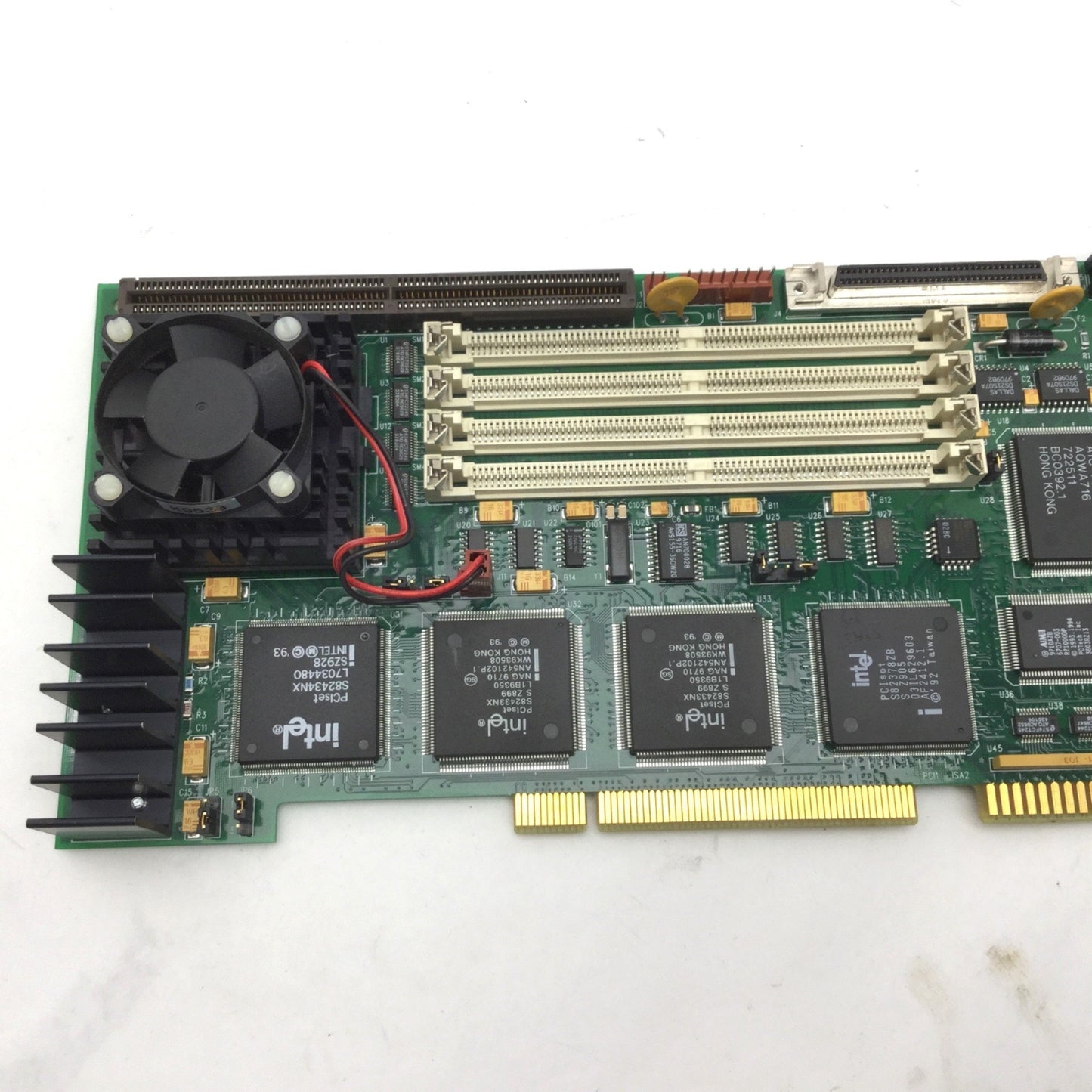 Used Industrial Computer Source SB586PV REV D Single Board Computer PCB-SB58PV REV D