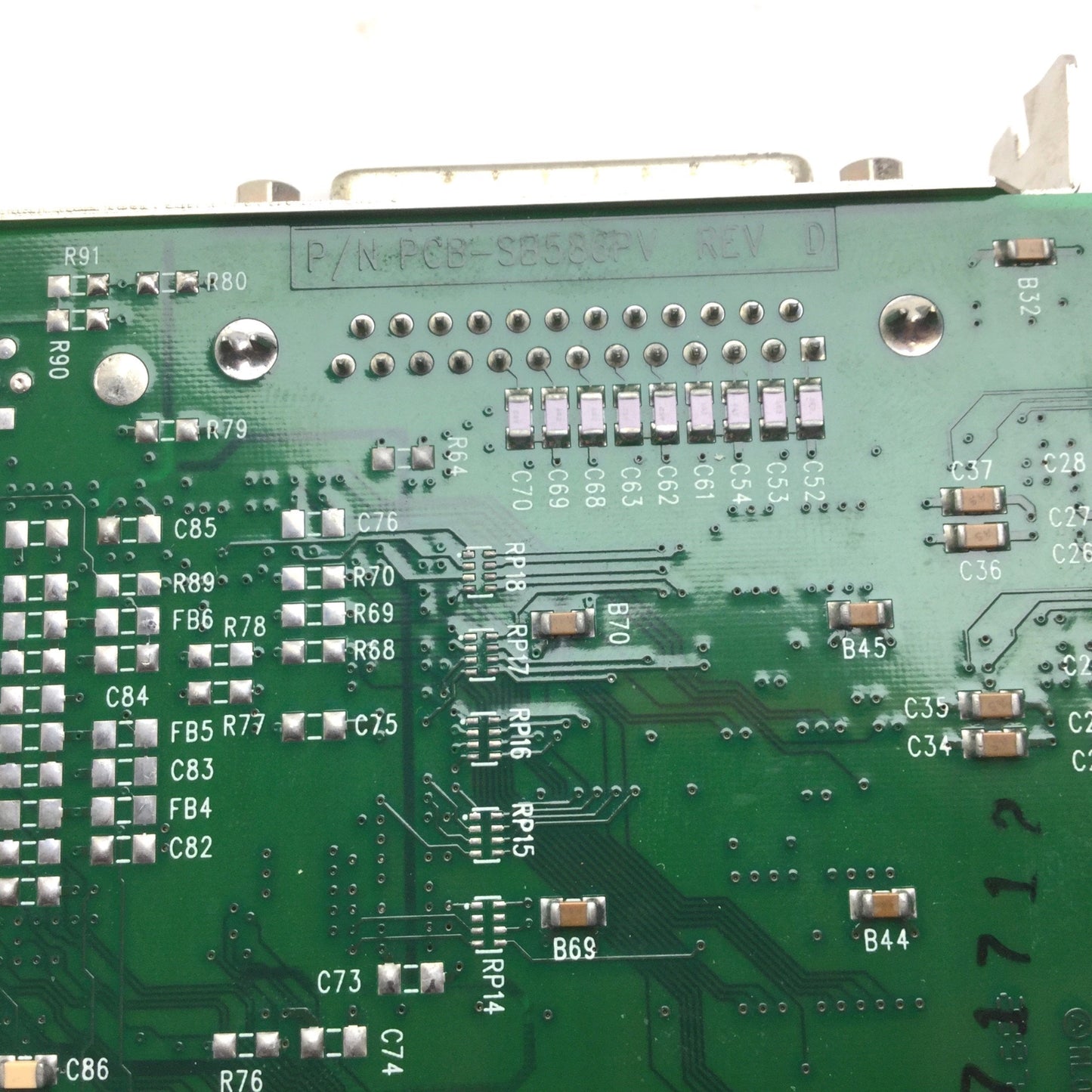 Used Industrial Computer Source SB586PV REV D Single Board Computer PCB-SB58PV REV D