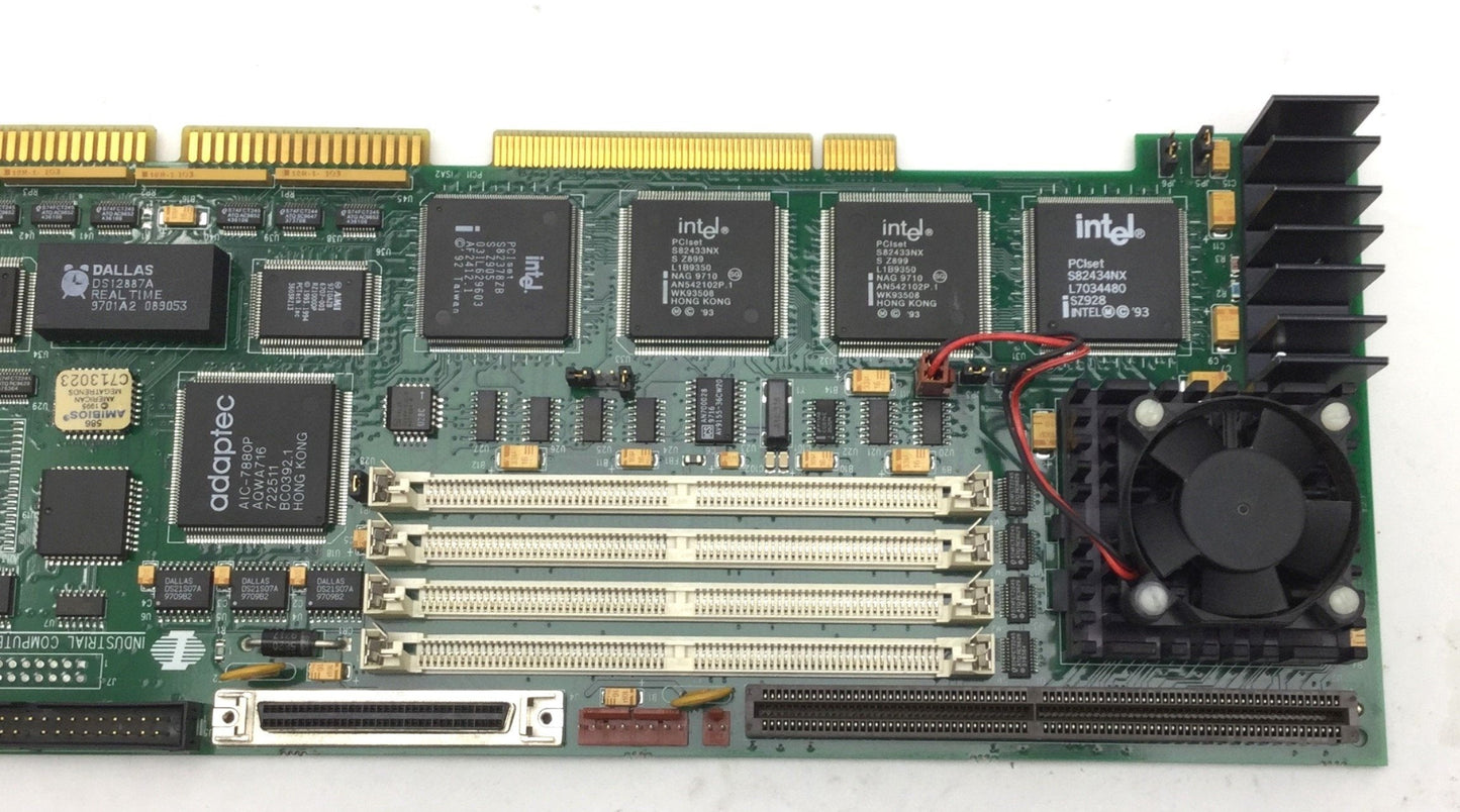 Used Industrial Computer Source SB586PV REV D Single Board Computer PCB-SB58PV REV D