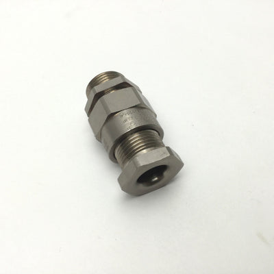 New – Open box Peppers A3LBF 20S/M20 14 Single Compression Gland For Armored Or Unarmored Cable