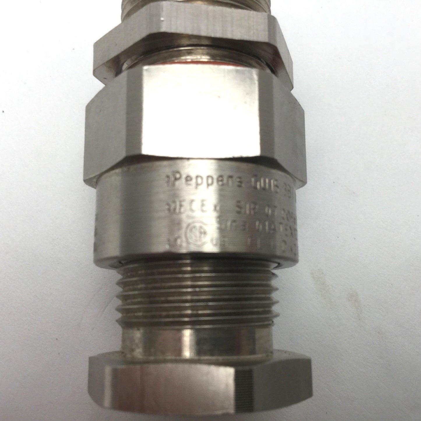 New – Open box Peppers A3LBF 20S/M20 14 Single Compression Gland For Armored Or Unarmored Cable
