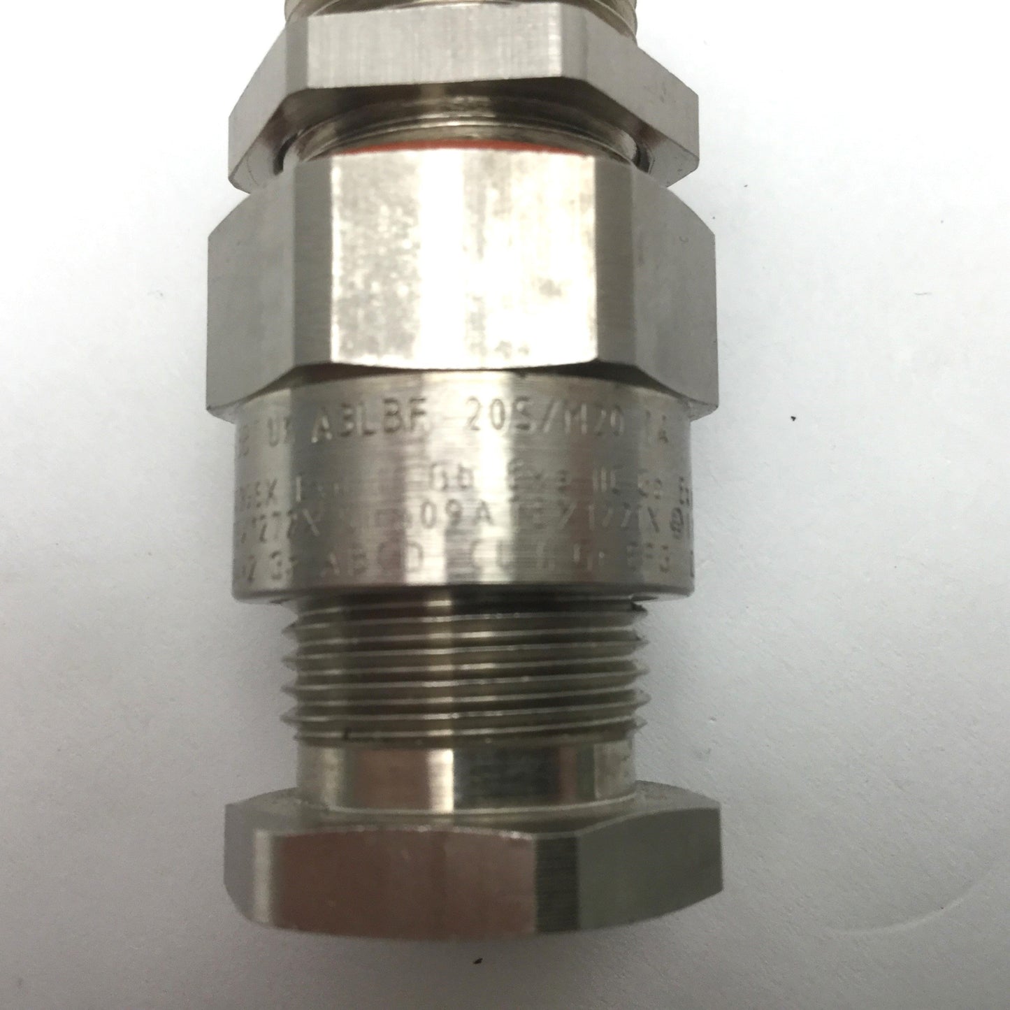 New – Open box Peppers A3LBF 20S/M20 14 Single Compression Gland For Armored Or Unarmored Cable