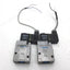Used Lot of 2 Festo MFH-3-1/8 Solenoid Valve, 2-Pos 3-Way MSFG-24/42-50/60