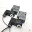 Used Lot of 2 Festo MFH-3-1/8 Solenoid Valve, 2-Pos 3-Way MSFG-24/42-50/60