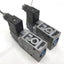Used Lot of 2 Festo MFH-3-1/8 Solenoid Valve, 2-Pos 3-Way MSFG-24/42-50/60