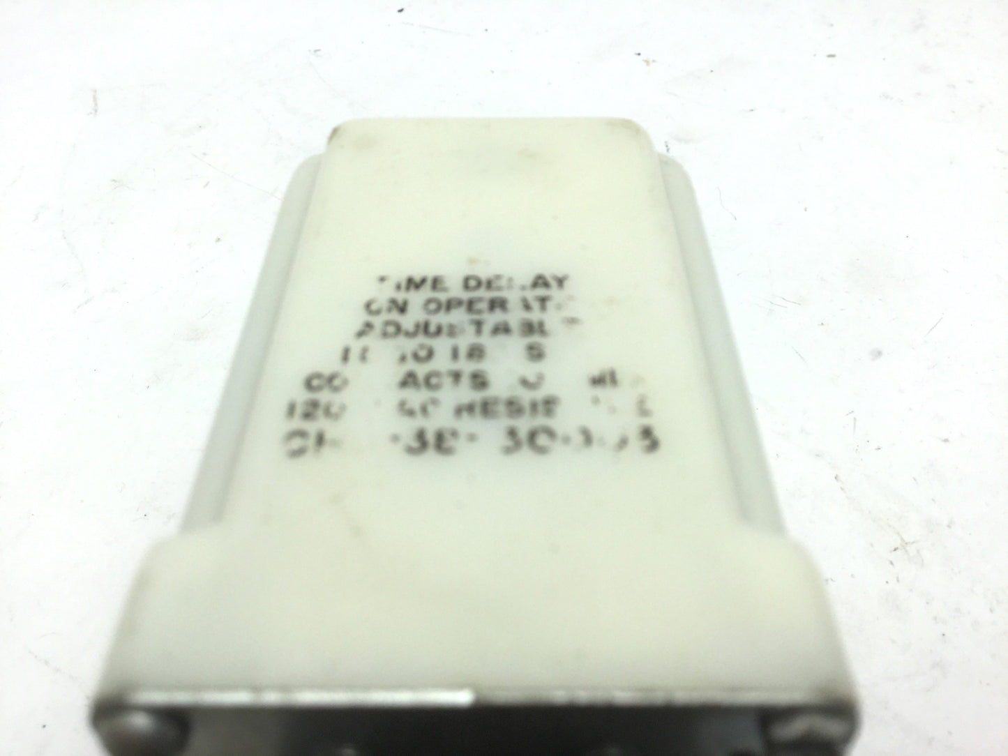 Used Potter Brumfield CHB-38-30003 Time Delay On Relay Coil: 24VDC