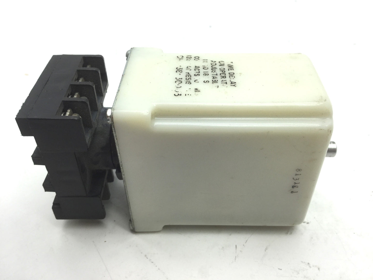 Used Potter Brumfield CHB-38-30003 Time Delay On Relay Coil: 24VDC