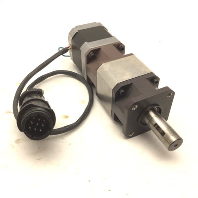 Used Applied Motion 17PL0160 Planetary Gearhead HT17-154 Motor Steps/Revolution: 200