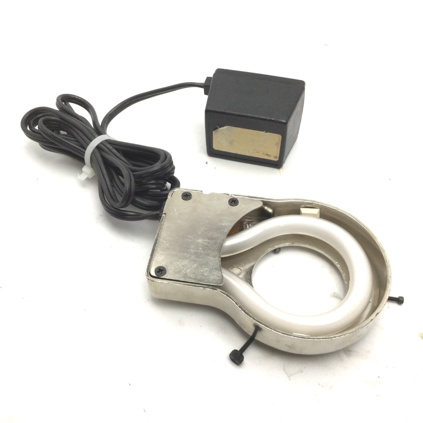 Used Robertson 306240002 Fluorescent Microscope Light, 120V, 60HZ, .28A, w/Bulb
