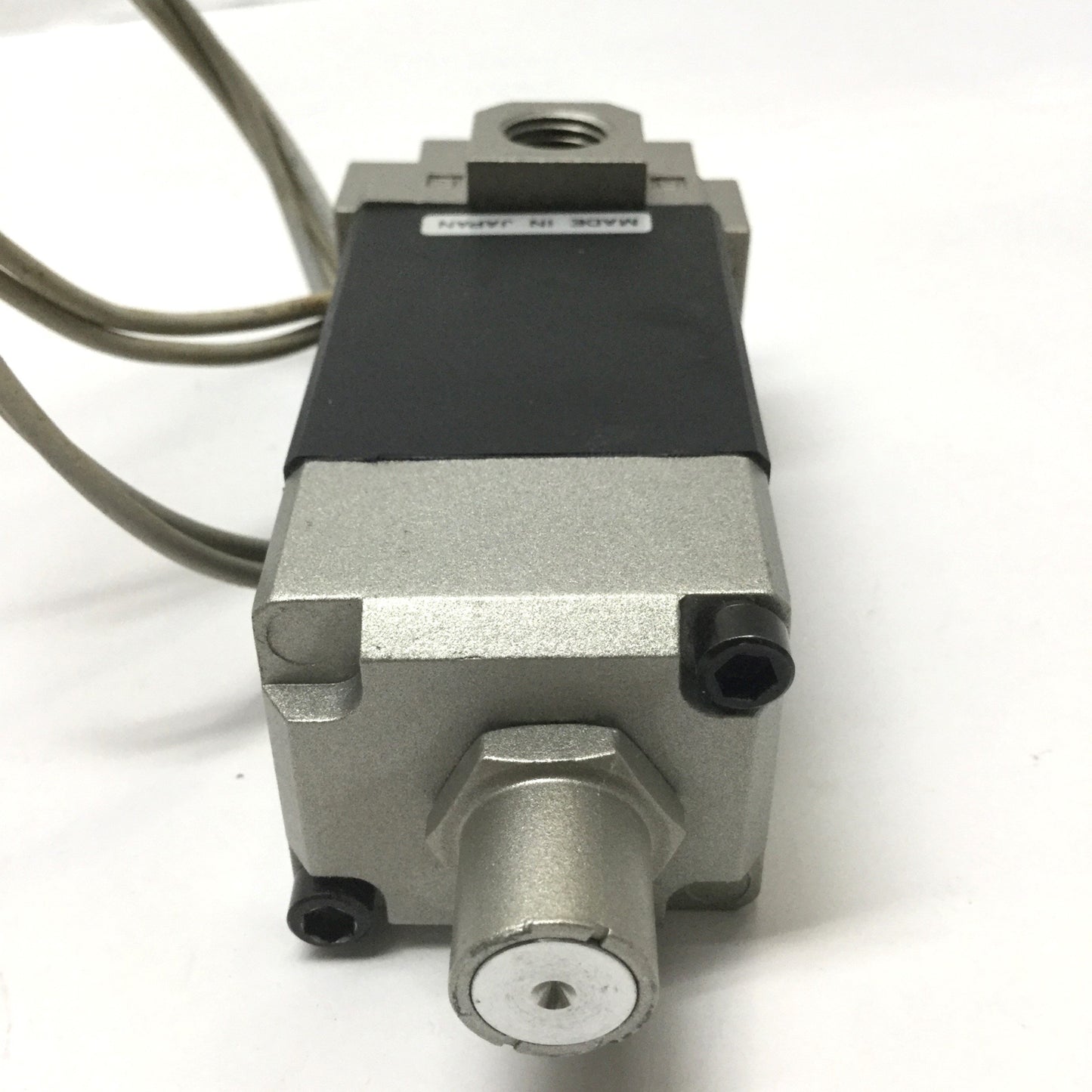 Used SMC NVS3115-02520 Solenoid Directional Air Valve, Direct Operated, 24VDC Coil