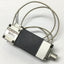 Used SMC NVS3115-02520 Solenoid Directional Air Valve, Direct Operated, 24VDC Coil
