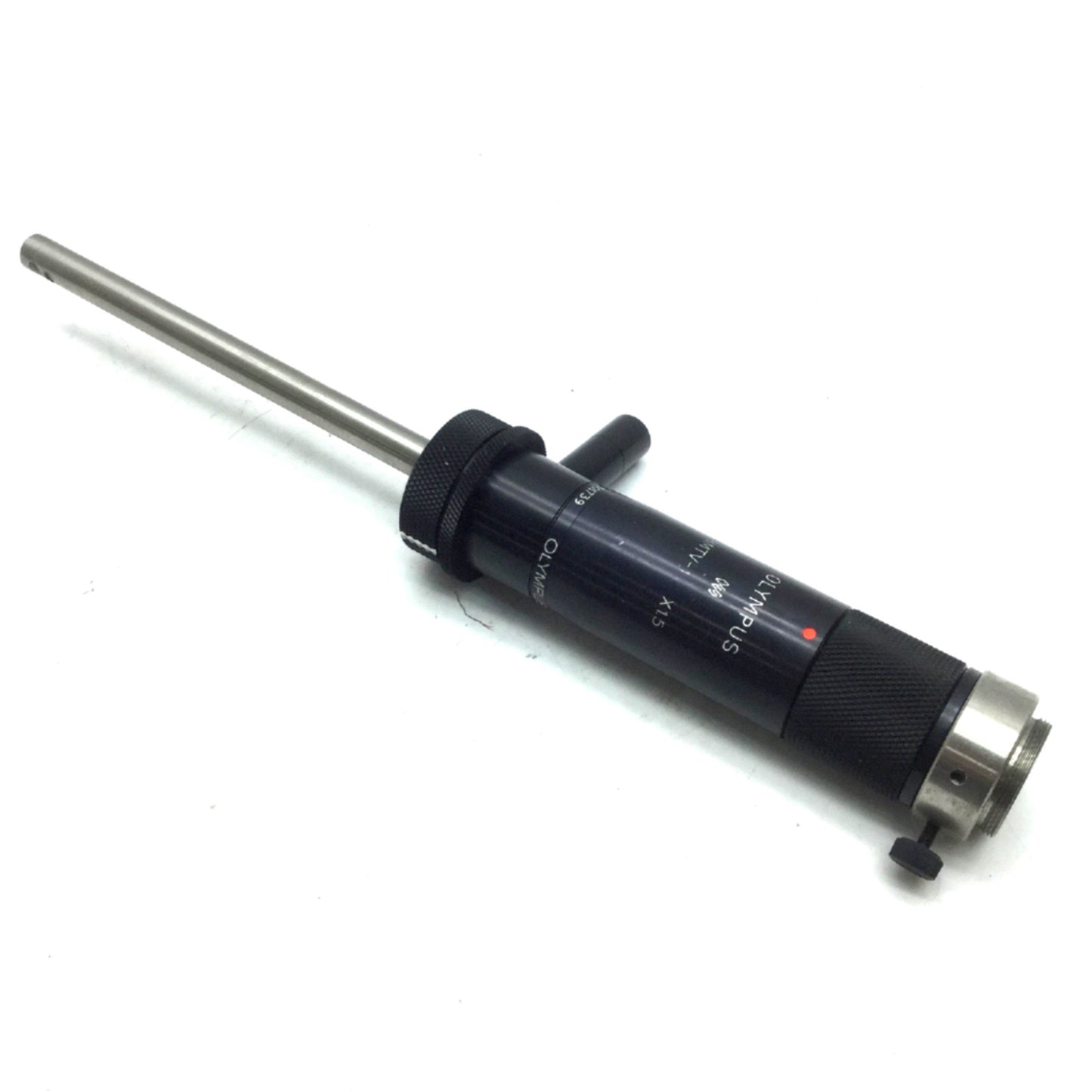 Used Olympus H100-012-090-HM25 Probe, 10mm Ø x 136mm Long HMTV-1 Lens Attachment