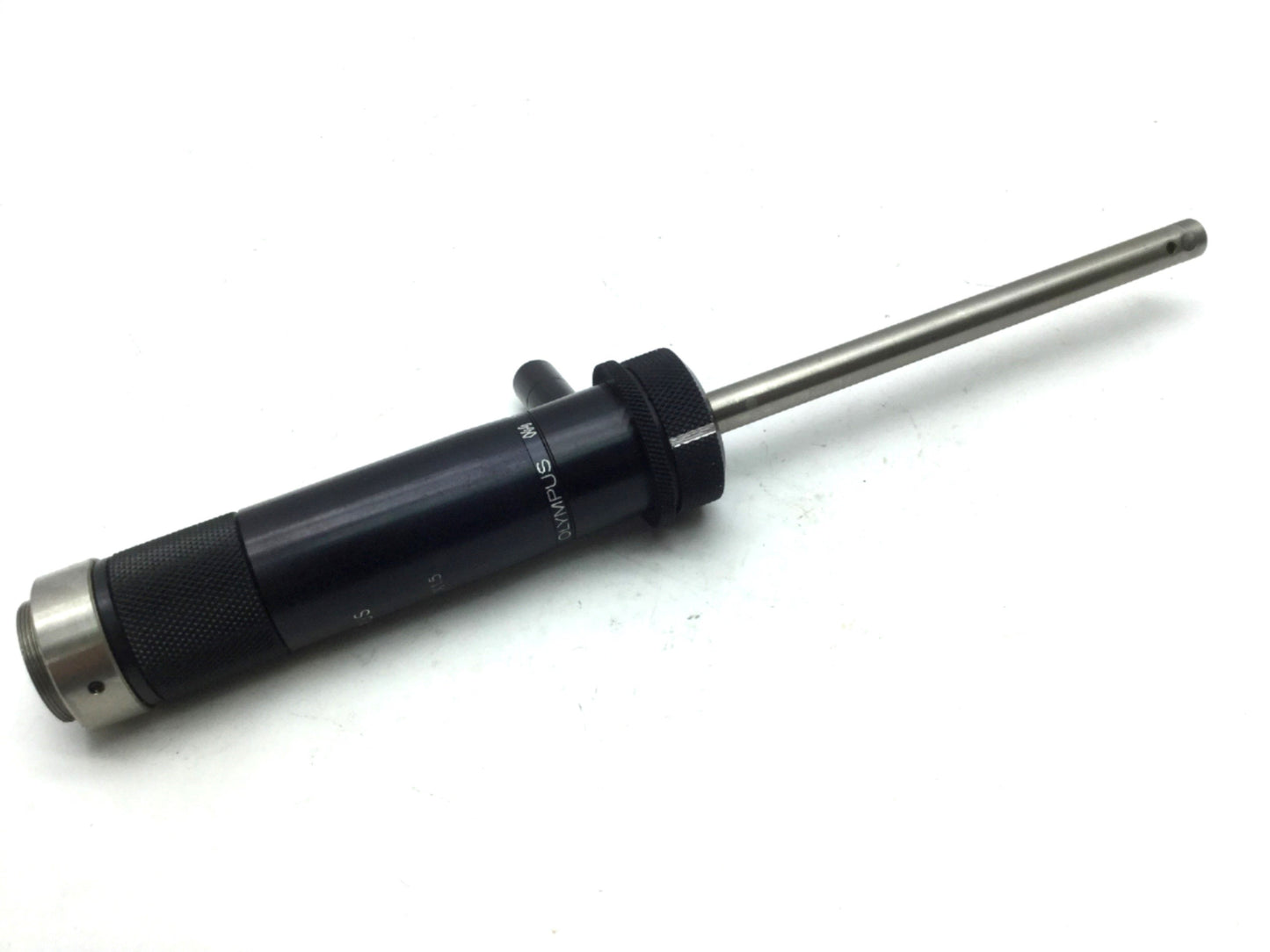 Used Olympus H100-012-090-HM25 Probe, 10mm Ø x 136mm Long HMTV-1 Lens Attachment