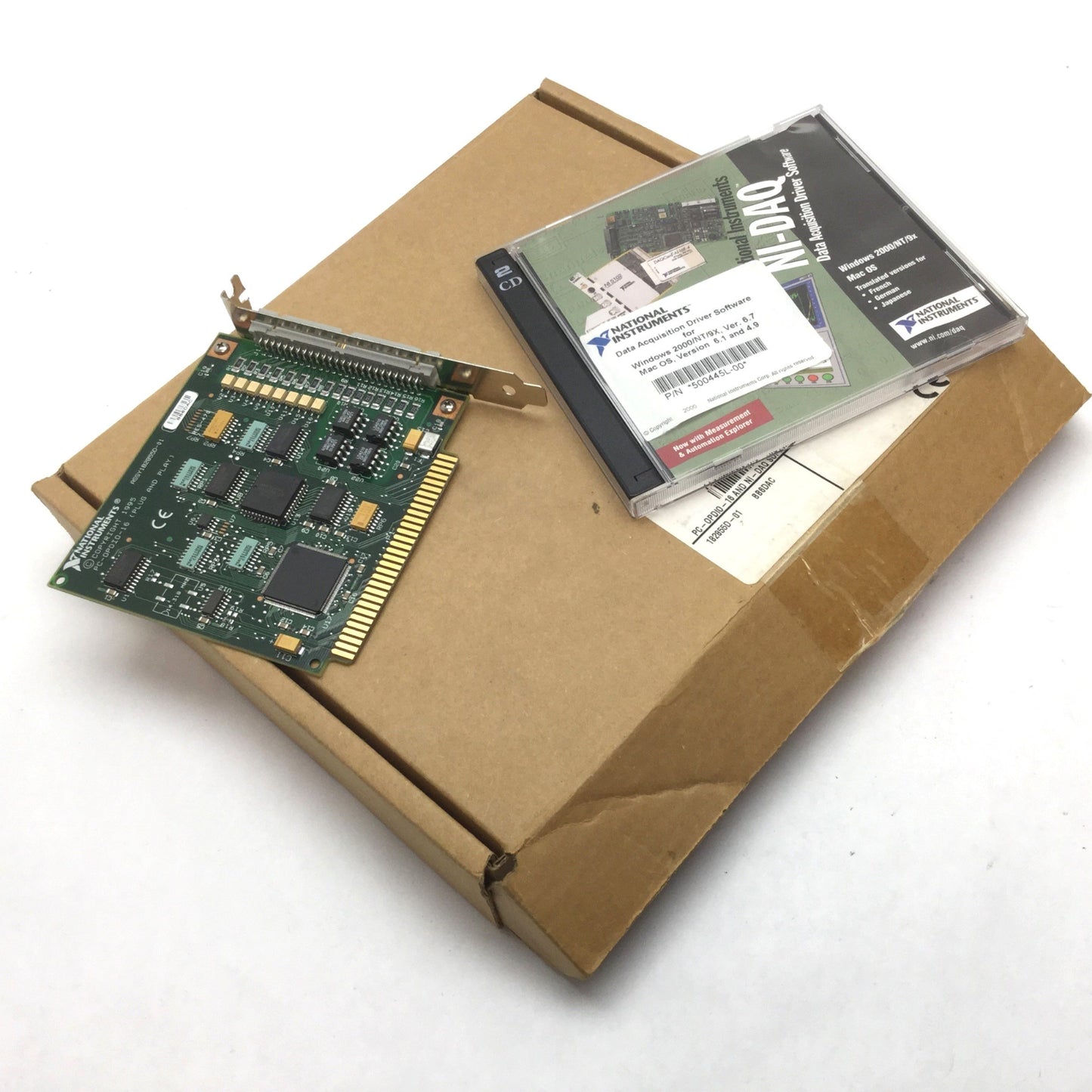New – Open box National Instruments PC-OPDIO-16 Optically Isolated Digital I/O Board For PC