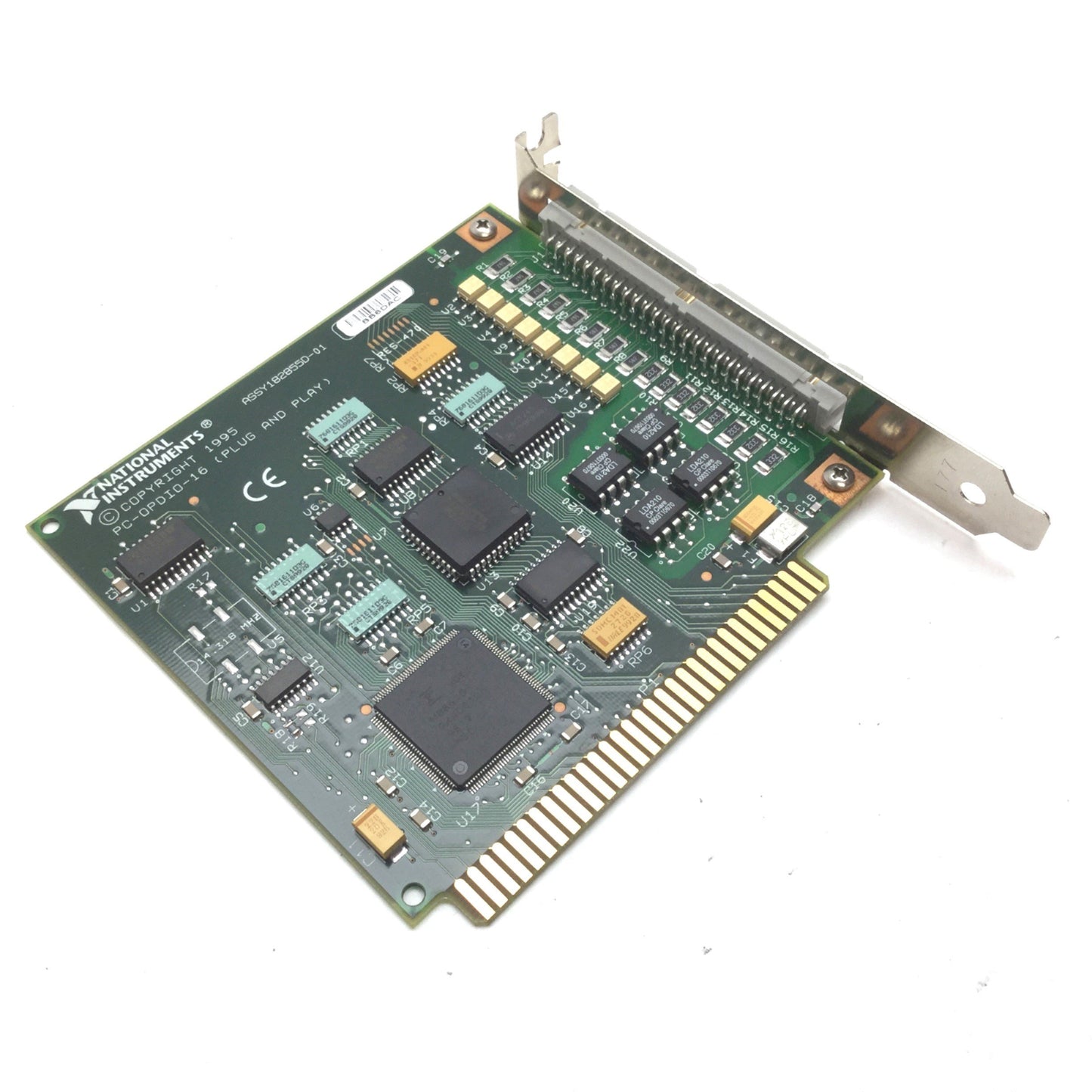 New – Open box National Instruments PC-OPDIO-16 Optically Isolated Digital I/O Board For PC