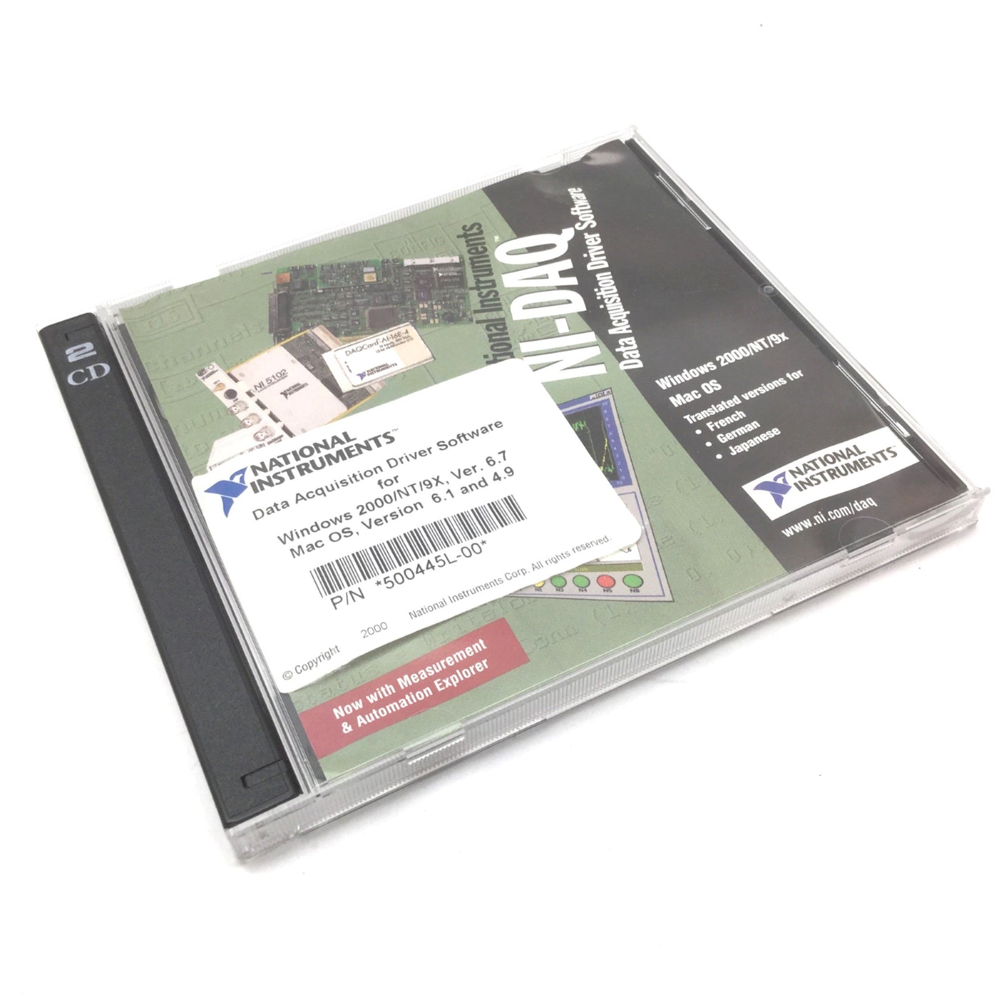 New – Open box National Instruments PC-OPDIO-16 Optically Isolated Digital I/O Board For PC