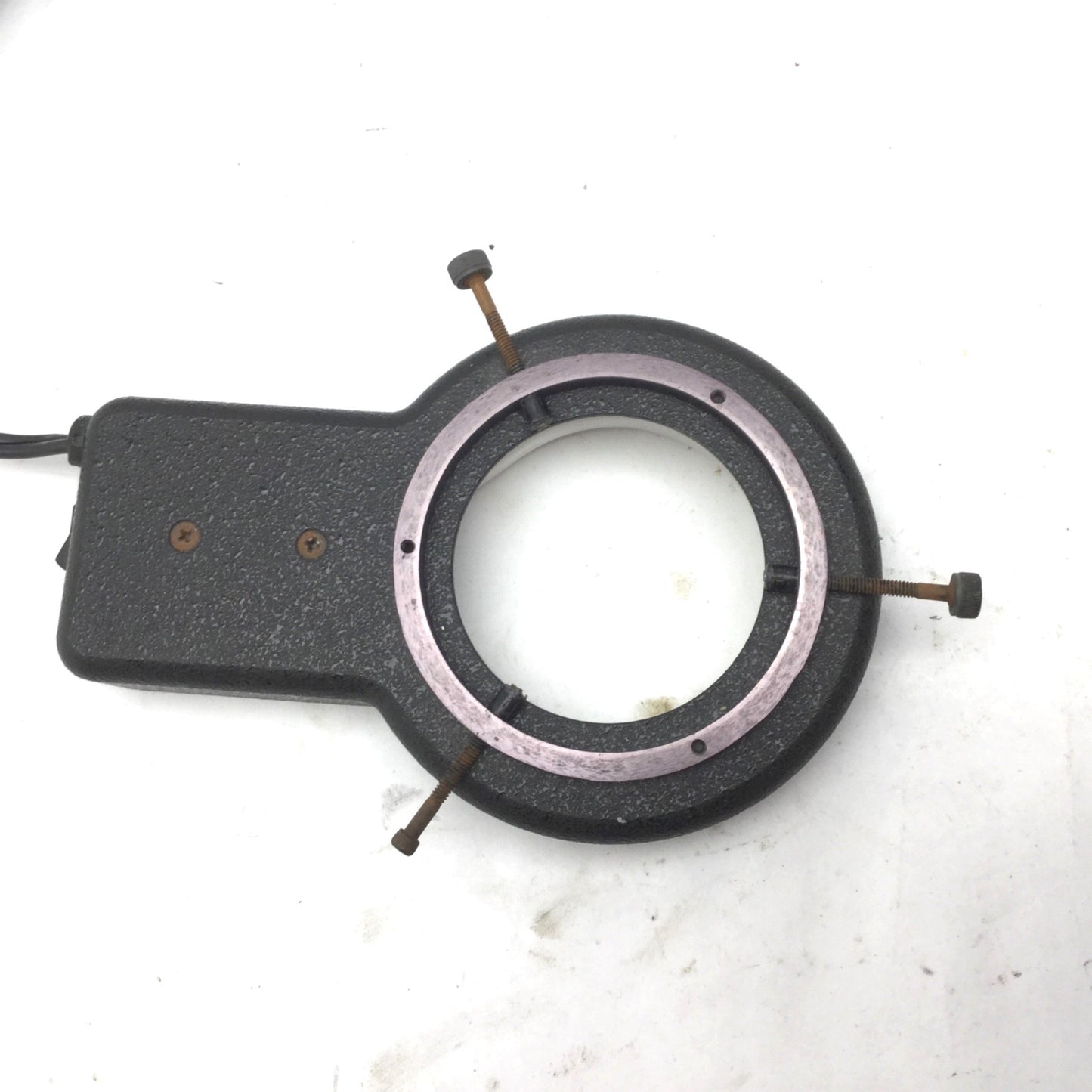 Used Techni-Quip Techni Light T-Q/TL-2 Microscope Ring Illuminator, 115VAC, Black