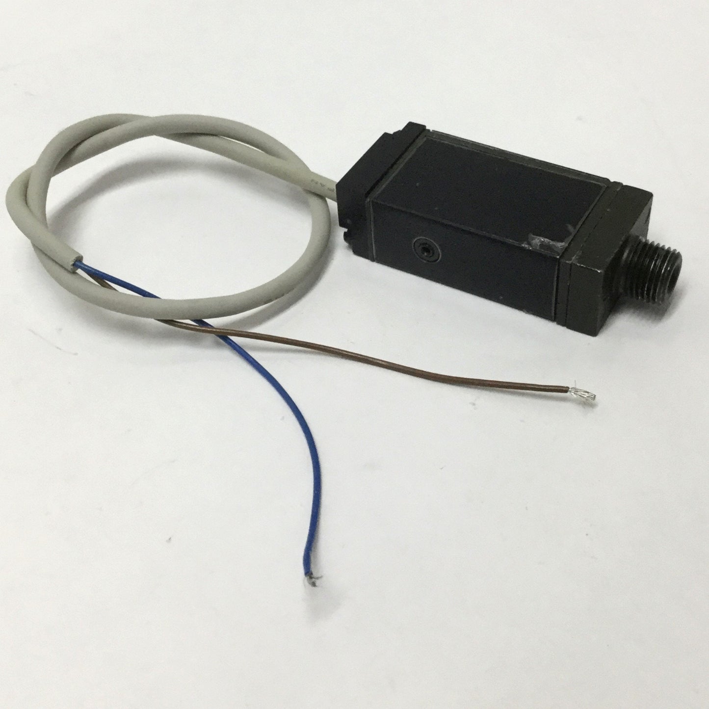 Used SMC IS1000-N01-X202 Mechanical Pressure Sensor Switch 0.1-0.6MPa, 1/8" NPT