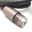 Used Fostec A08630 Fiber Optic Light Ring 2" ID, 5/8" Input, Bundle 5/16", Length 34"
