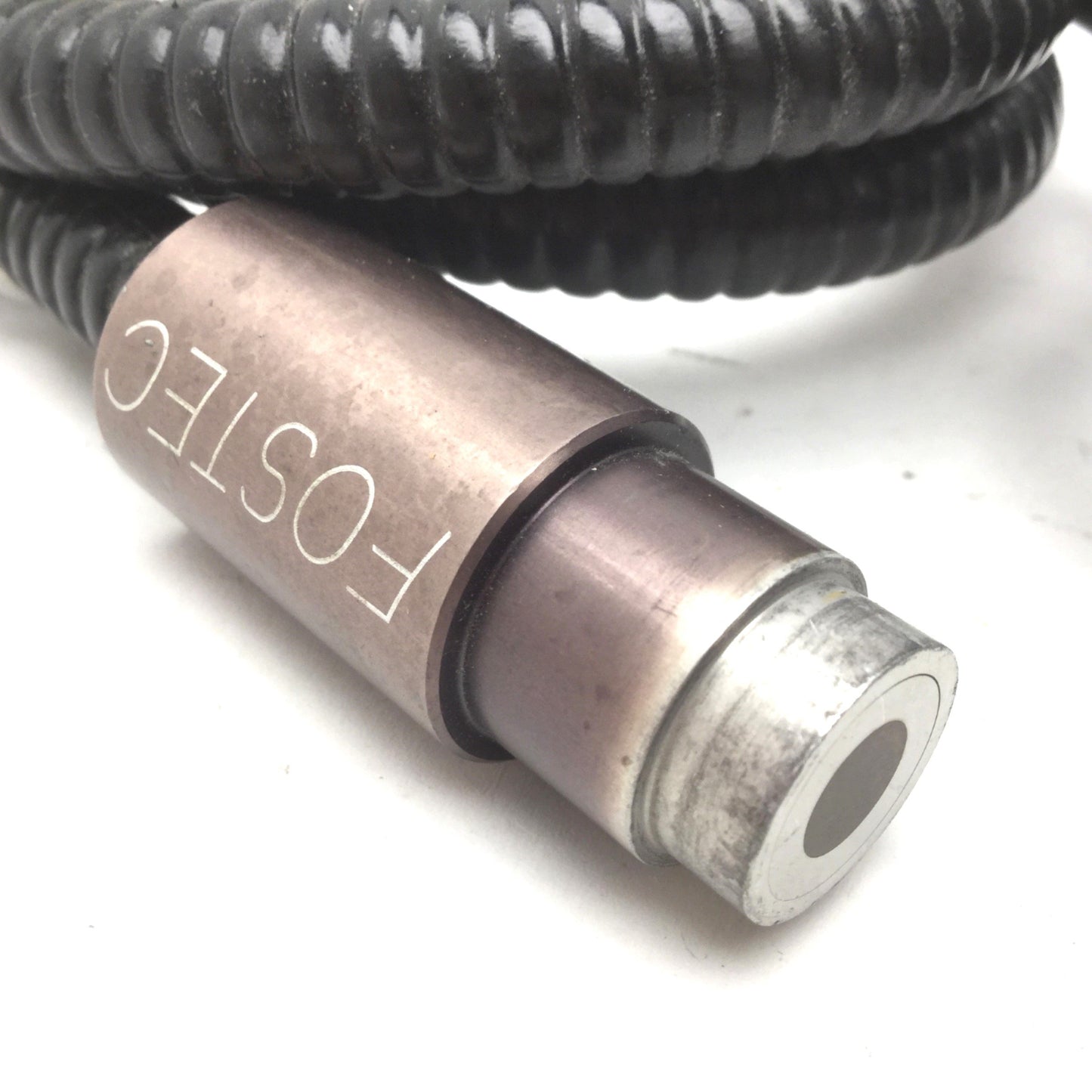 Used Fostec A08630 Fiber Optic Light Ring 2" ID, 5/8" Input, Bundle 5/16", Length 34"