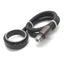 Used Fostec A08630 Fiber Optic Light Ring 2" ID, 5/8" Input, Bundle 5/16", Length 34"
